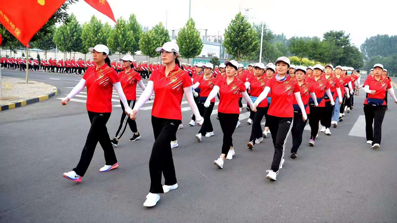 雄锋健走队：让大家在健走中收获健康和快乐