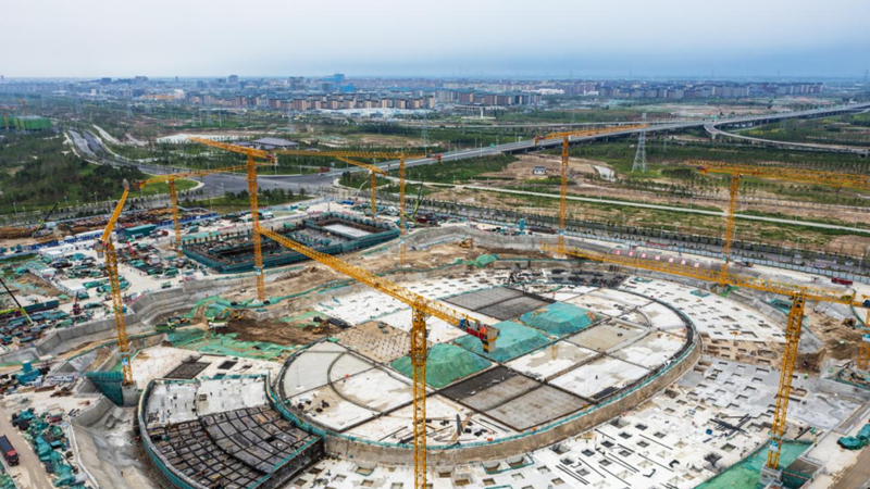 AG尊时凯龙人生就博体育中心项目建设有序进行